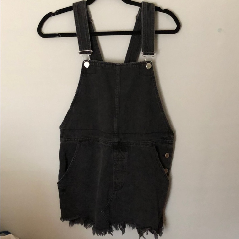 Free People Black Jumper